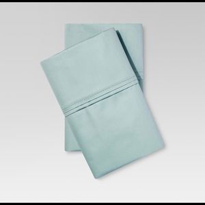 Threshold Performance King Pillow Case Set - Mint